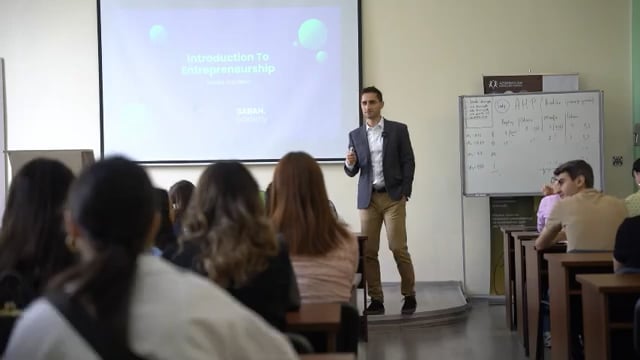 Intro to Entrepreneurship