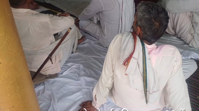 मथुरा के जनपद गोवर्धन विधानसभा 83 समाजवादी पार्टी के वरिष्ठ नेता महेश चंद्र शर्मा उर्फ गोल्डी भाई कई गांव का दौरा किया