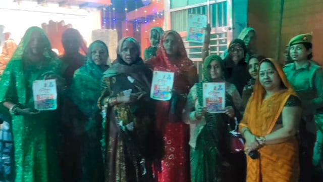 MANT-महिला सशक्तिकरण की ओर मजबूत कदम:, मिशन शक्ति के तहत, सुरीर में जागरूकता अभियान, आयोजित,, 