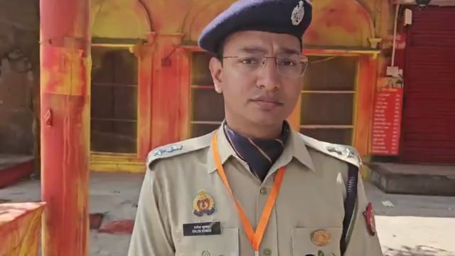 ▶️.....मथुरा एसपी श्लोक कुमार का घटना के संदर्भ मे बयान !!