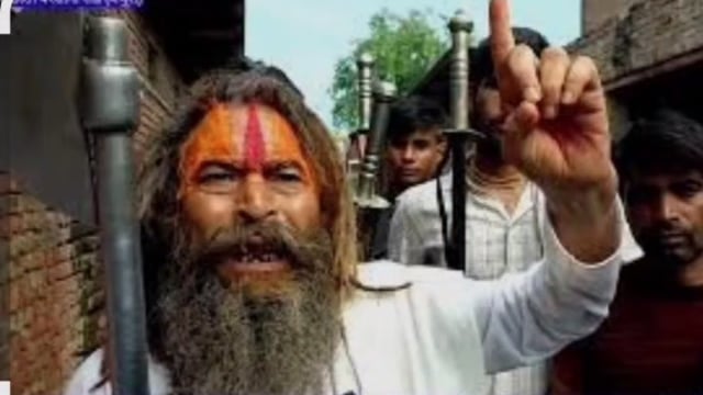 MANT-मथुरा के कोसी सीमा पर हादसा: फरसा वाले बाबा की मौत, अफवाहों से, हंगामा,,