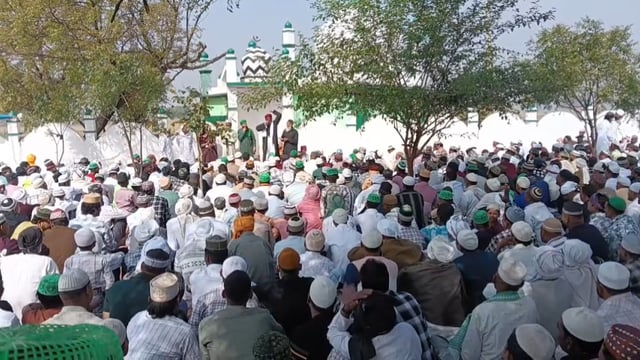 सोनई: सौहार्द पूर्ण वातावरण में अता हुई, ईद उल फितर की नमाज