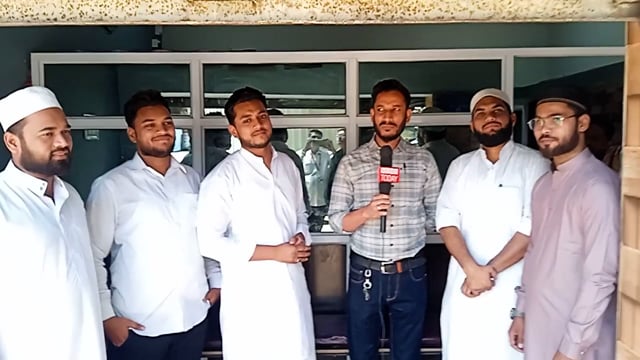 महान् येते रमजान ईद माहिती देताना डॉ महमुद्दीन यानी दिली माहिती  