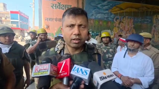 थाना कोसीकलाँ क्षेत्रांतर्गत फरसा वाले बाबा की दुर्घटना में दुखद मृत्यु हो जाने व पुलिस द्वारा की जाने वाली कार्यवाही 