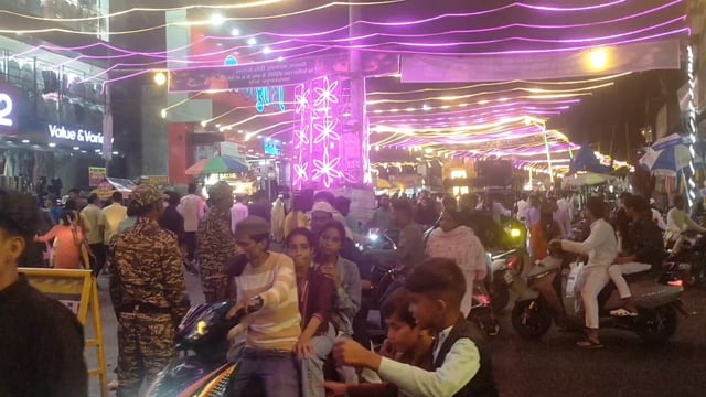 आपसी भाईचारे के बीच गिरिडीह में ईद मुबारक#Giridih 