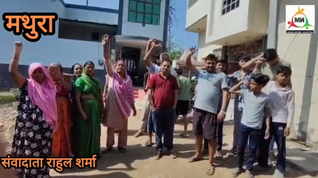 गली नहीं दलदल बनी, लोगों का जीना मुश्किल