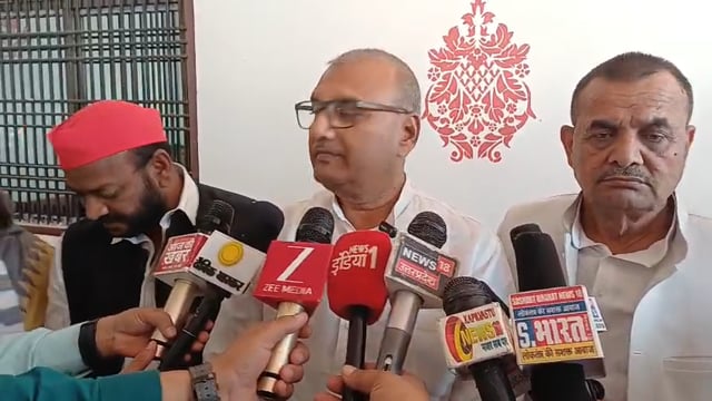 सरकार की नीतियों की सच्चाई बताकर जनता से सही फैसला लेने की अपील ललई यादव