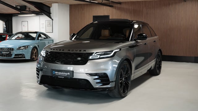 Land Rover Range Rover Velar 3,0 V6 S/C R-Dynamic HSE 4x4 380HK 5d 8g Aut. – Video 1