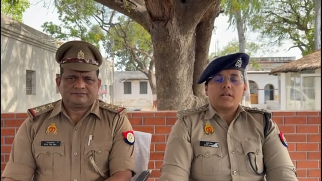 गढ़मुक्तेश्वर पुलिस ने मौहल्ला आदर्शनगर निवासी राजपाल की हत्या की घटना का सफल अनावरण करते हुए हत्यारोपी 02 गिरफ्तार
