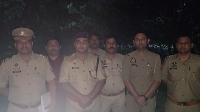 आगरा थाना जगदीशपुर क्षेत्र अंतर्गत 17 3.2026 को सुंदर के साथ लूट की घटना में बंसी चल रहे अपराधी को पुलिस ने किया गिरफ्ता