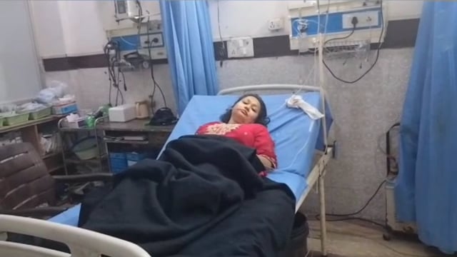 MANT-खुशियों से निकले थे ब्रज दर्शन को... रास्ते में मिली मौत! बस की टक्कर से, बिखरा परिवार,,