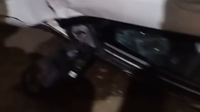 थाना सदर क्षेत्र राजपुर चुंगी गौरव स्वीट के आसपास नियंत्रण होकर पलटी कर तेज रफ्तार के चलते पलटी कर बताया जा रहा 