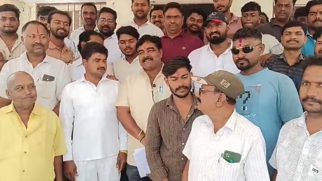 आटपाडी मध्ये व्यावसायिक गॅसचा तुटवडा व्यावसायिकांची तहसीलदार यांच्याकडे धाव