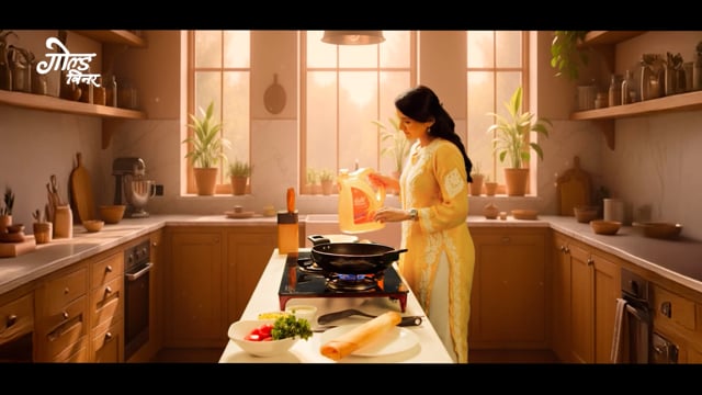 Gold Winner CGI Ad