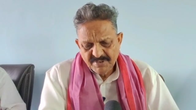 सांसद अफजाल अंसारी का बयान 