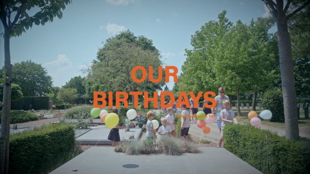 Our Birthdays / Nos Anniversaires - Trailer