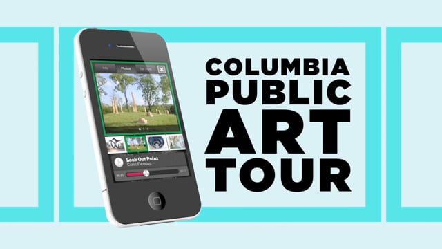 Columbia Public Art Tour title sequence