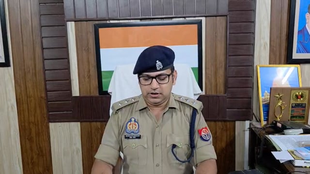 गहमर थाना क्षेत्र में हुई ट्रेन दुर्घटना दुर्घटना में तीन युवकों की मौत के संबंध में co की बाइट 