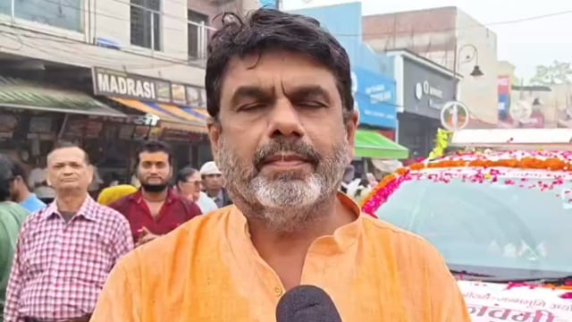 श्रीकृष्ण जन्मभूमि से श्रीराम जन्मभूमि को भेजा गया प्रसाद