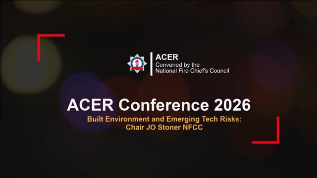 Built Environment & Emerging Tech Risks: Key Takeaways from Chair Jo Stoner