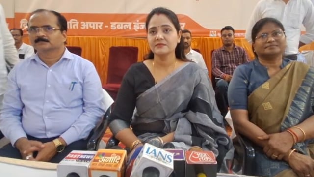 प्रदेश सरकार के सफलता के नौ वर्ष- सपना सिंह जिला पंचायत अध्यक्ष 