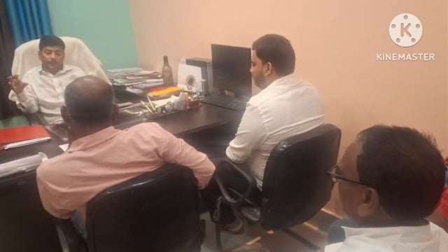 अमरपुर प्रखंड मुख्यालय में समन्वय समिति की बैठक,अनुपस्थित पदाधिकारीयों को चेतावनी।