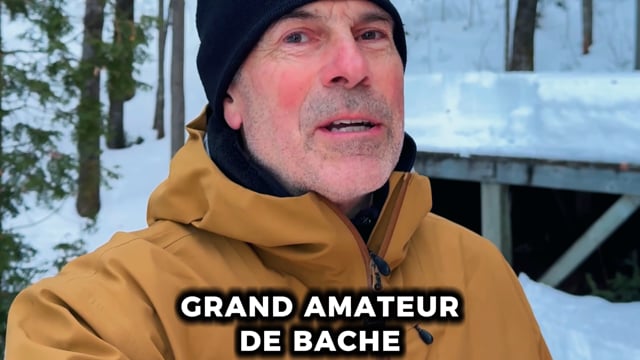Bâche Chloro - Bâche légère et compressible de camping - Video