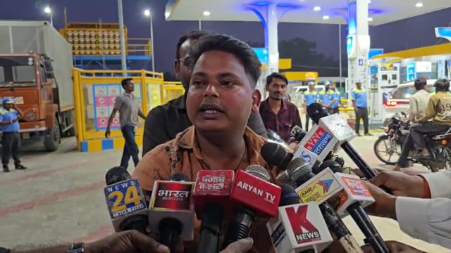 डुमरियागंज में पेट्रोल संकट से हाहाकार, लंबी कतारों में जूझ रही जनता