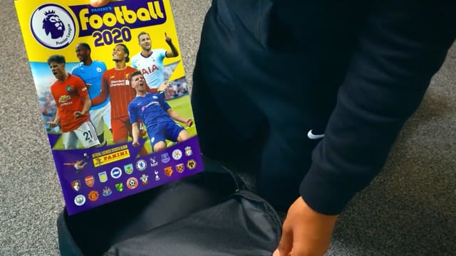 Panini Premier League Sticker Collection