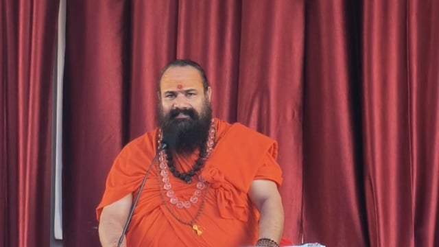 विवाद शंकराचार्यो का योगी का नहीं भवानी नंदन यति महाराज 