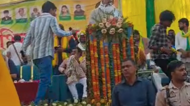 राजा भैया का विकास धमाका: करोड़ों की सड़क परियोजना का शिलान्यास, 9.75 किमी सड़क से बदलेगी तस्वीर,