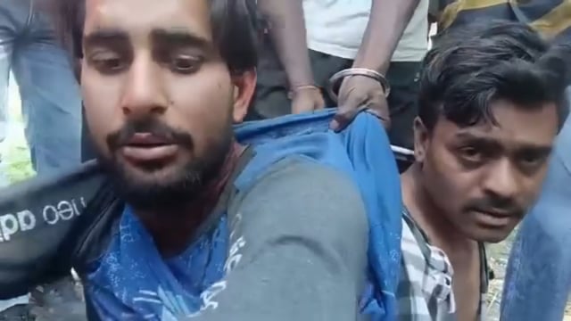 हरिद्वार! गौ तस्करों को जनता ने पीट कर किया पुलिस के हवाले! मुकदमा किया दर्ज!
