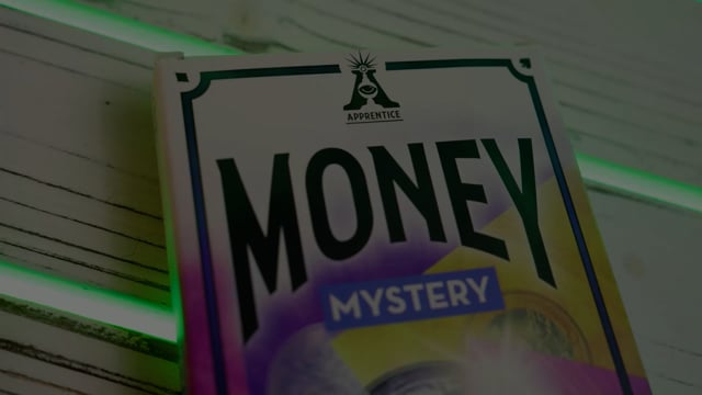Video MONEY MYSTERY (Gimmicks and Instructions) by Apprentice Magic  - Trick