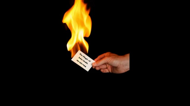 Video Burning Connection 2.0 by Andy Amyx - Trick