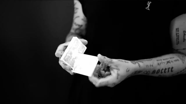 Video Innocence Playing Cards