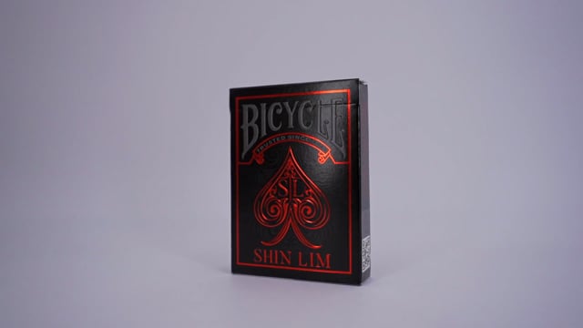 Video Bicycle Shin Lim Playing Cards