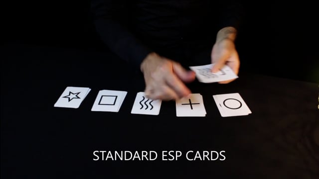 Video Bicycle Special ESP Red Playing Cards (plus 15 Online Effects)