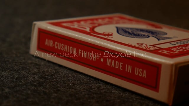 Video Bicycle 4 Index Red (Gimmicks and Online Instructions)