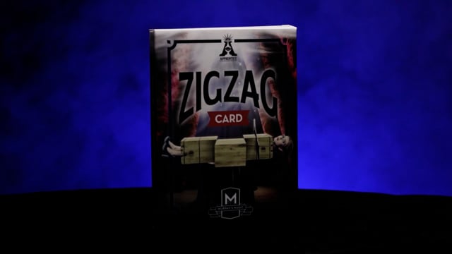 Video ZIG ZAG (Gimmicks and Instructions) by Apprentice Magic  - Trick