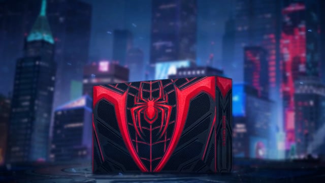Video Spider-Man: Miles Morales Playing Cards (PVC) by Card Mafia (VT)