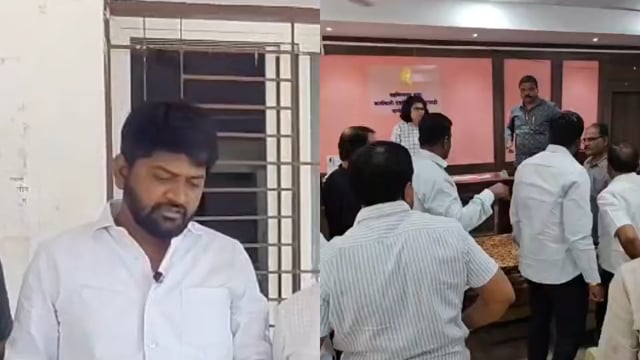 वाळू चोरी रोखण्यासाठी दिघंची ग्रामस्थांचं तहसीलदार यांना आवाहन