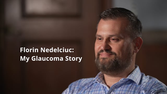 Florin Nedelciuc: My Glaucoma Story
