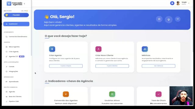 Demo Mercado Agentes
