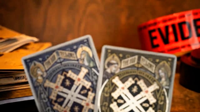 Video Odd Fellows (Father Firkin) Playing Cards by Stockholm 17