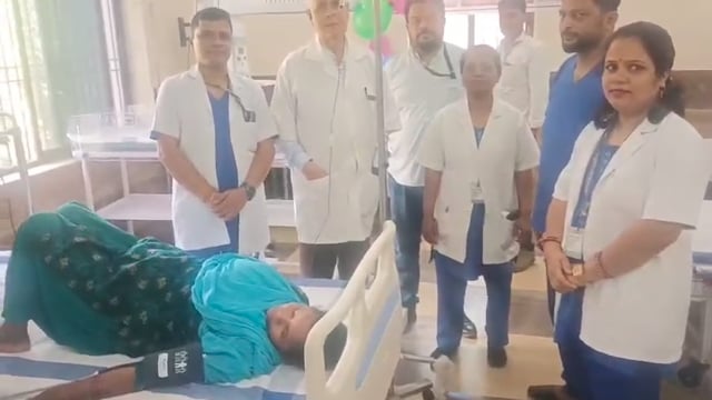 बगहा अनुमंडलीय अस्पताल में एफसीएम अभियान की शुरुआत, गर्भवती महिलाओं को राहत