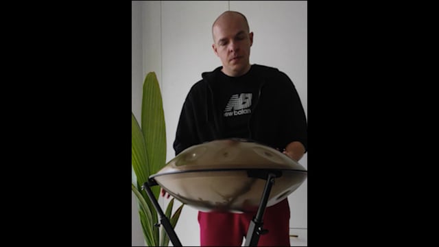 Handpan D Kurd – Miłość i Spokój