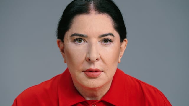 Marina Abramovic: The Art of Being Present