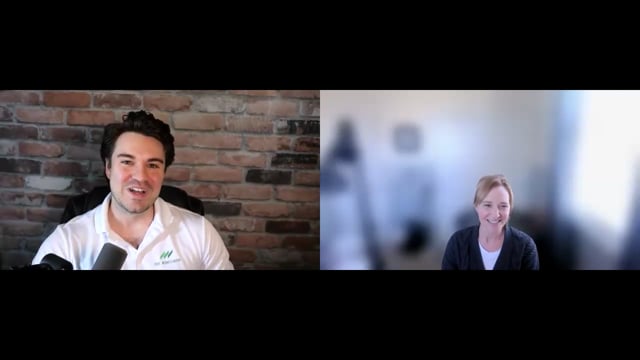 Video testimonial thumbnail