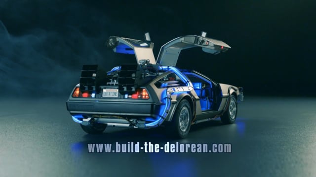 Build the Back to the Future DeLorean