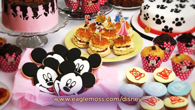 Disney Cakes and Sweets